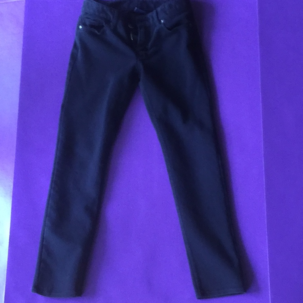 🎏 Girls black skinny pants by GapKids